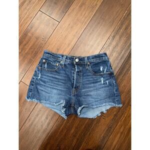 Levi's 501 Original Women's Denim Shorts 28